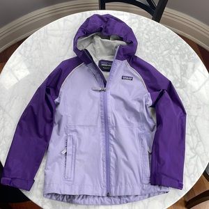 Patagonia kids rain jacket